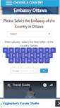 Mobile Screenshot of embassyottawa.com